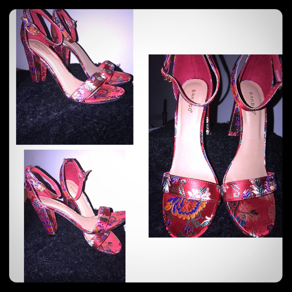 MULTI COLOR HEELS💋👠 👡 ❤️💛💙💚🧡